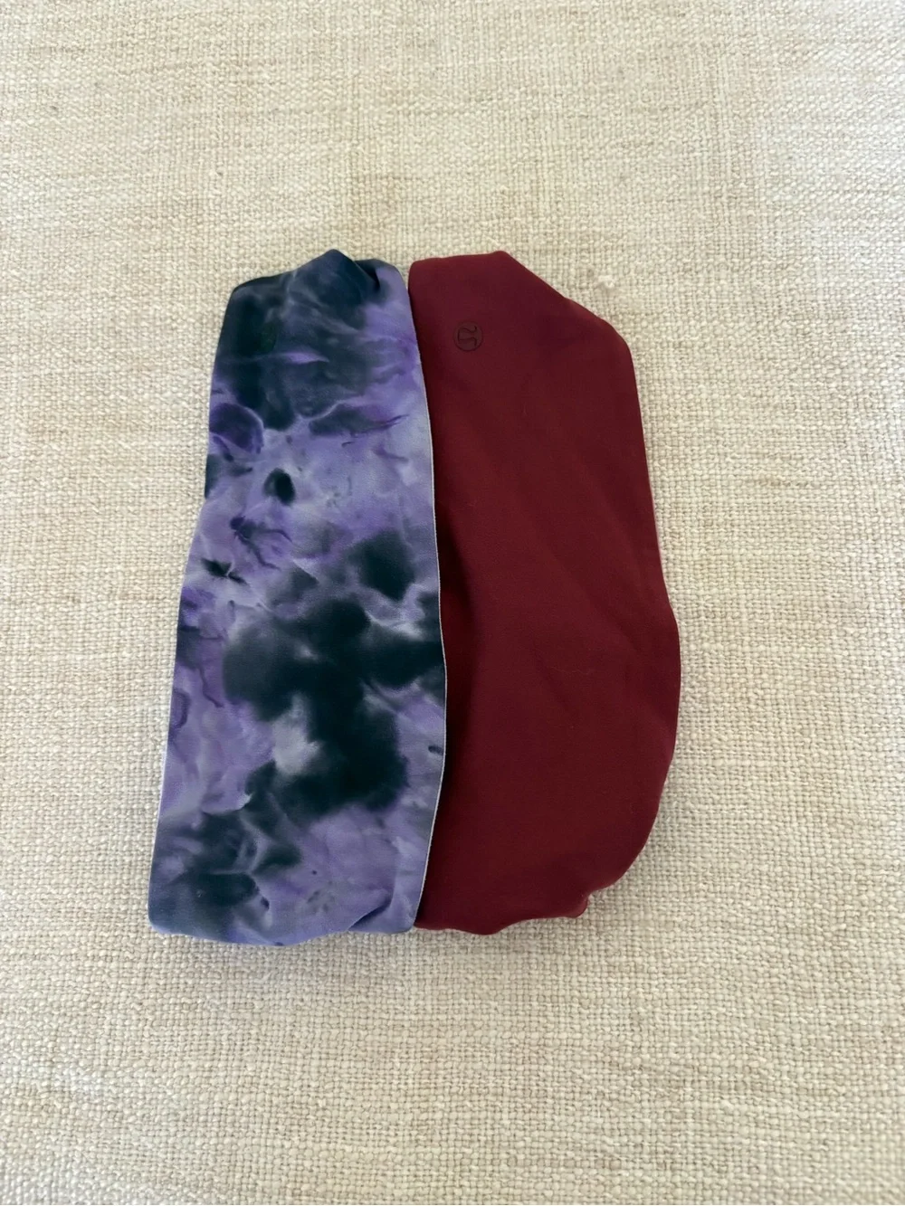 Lululemon Fringe Fighter Headband- Set of 2 reversible